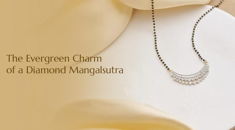 Diamond Mangalsutra